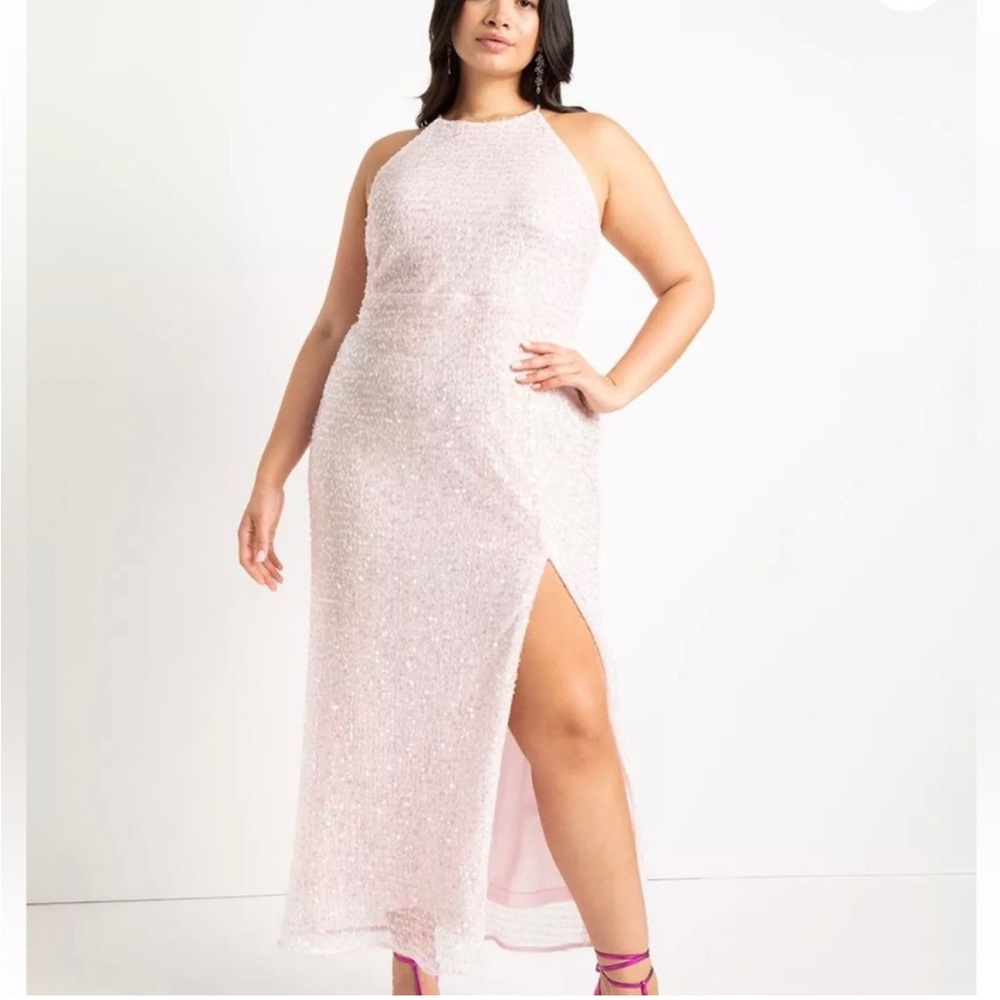 Eloquii Sequin Gown
